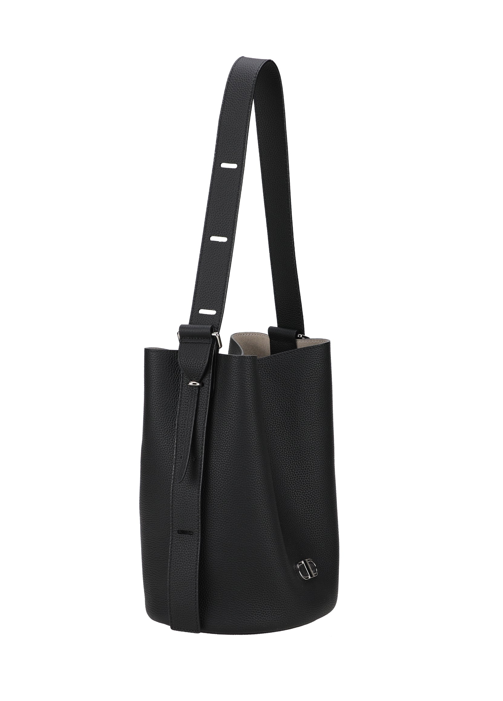 Daphne Leather Shoulder Bag