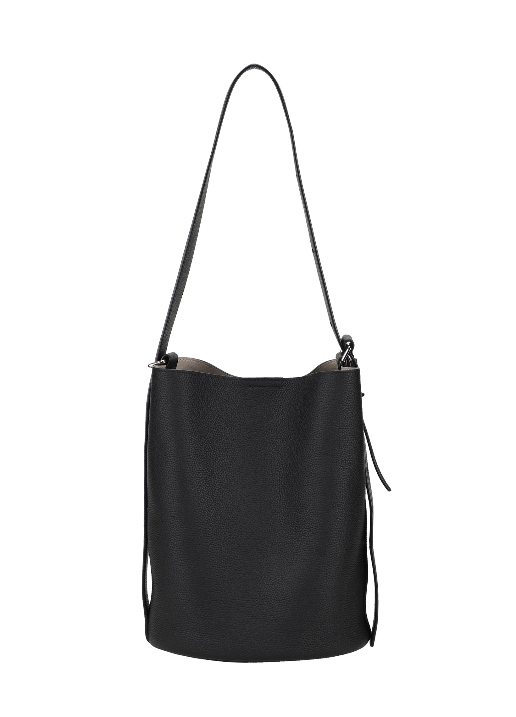 Daphne Leather Shoulder Bag
