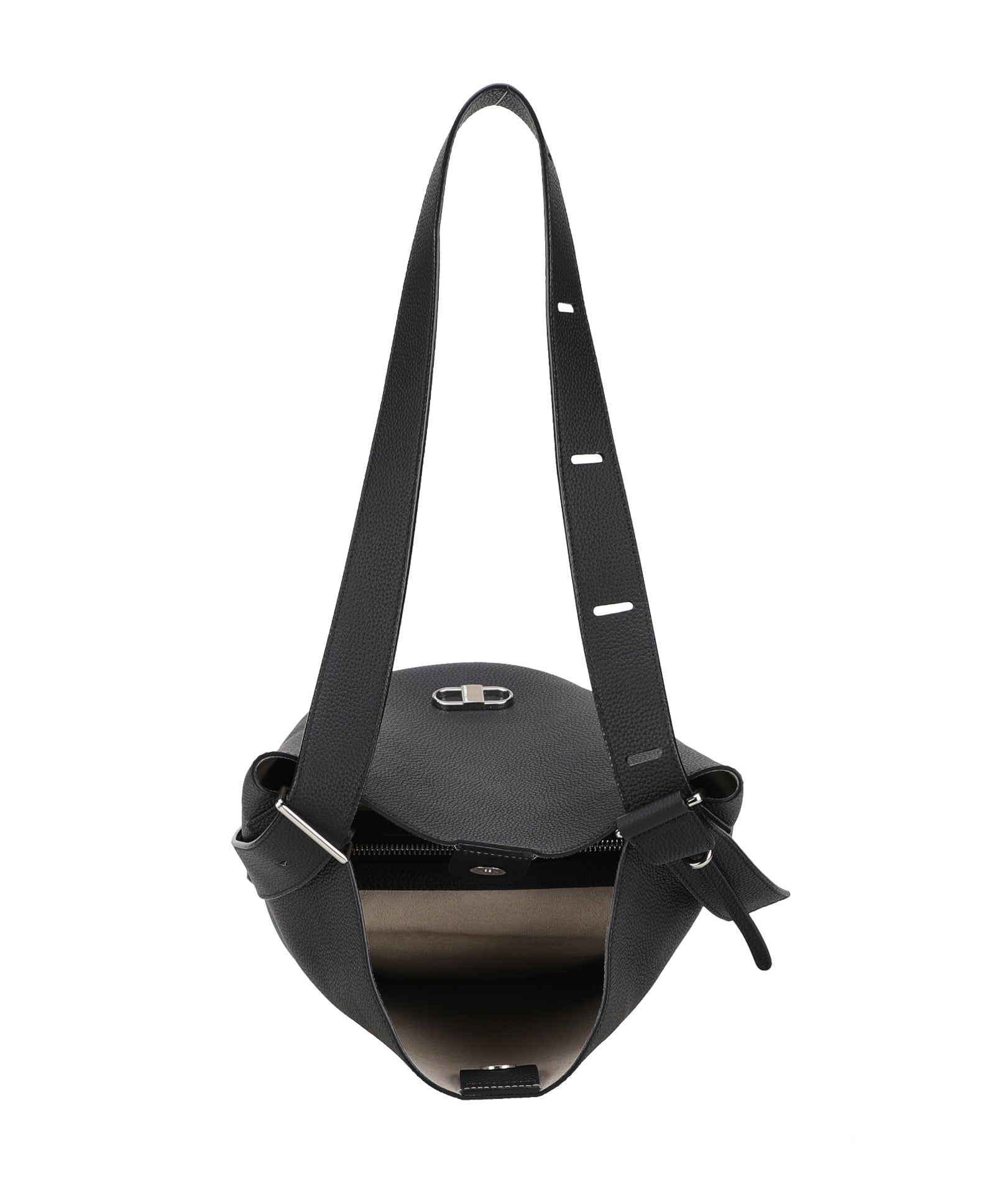 Daphne Leather Shoulder Bag