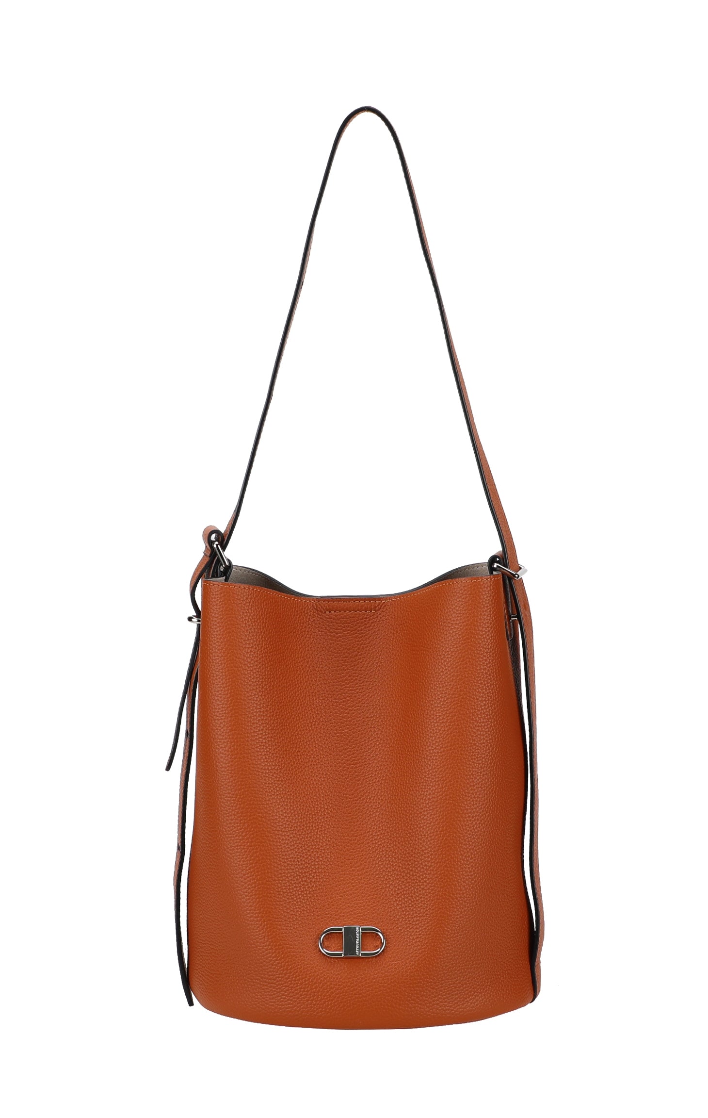 Daphne Leather Shoulder Bag