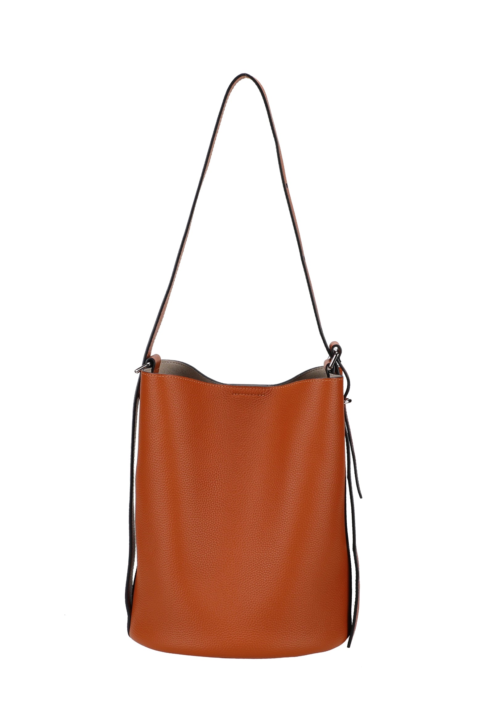 Daphne Leather Shoulder Bag