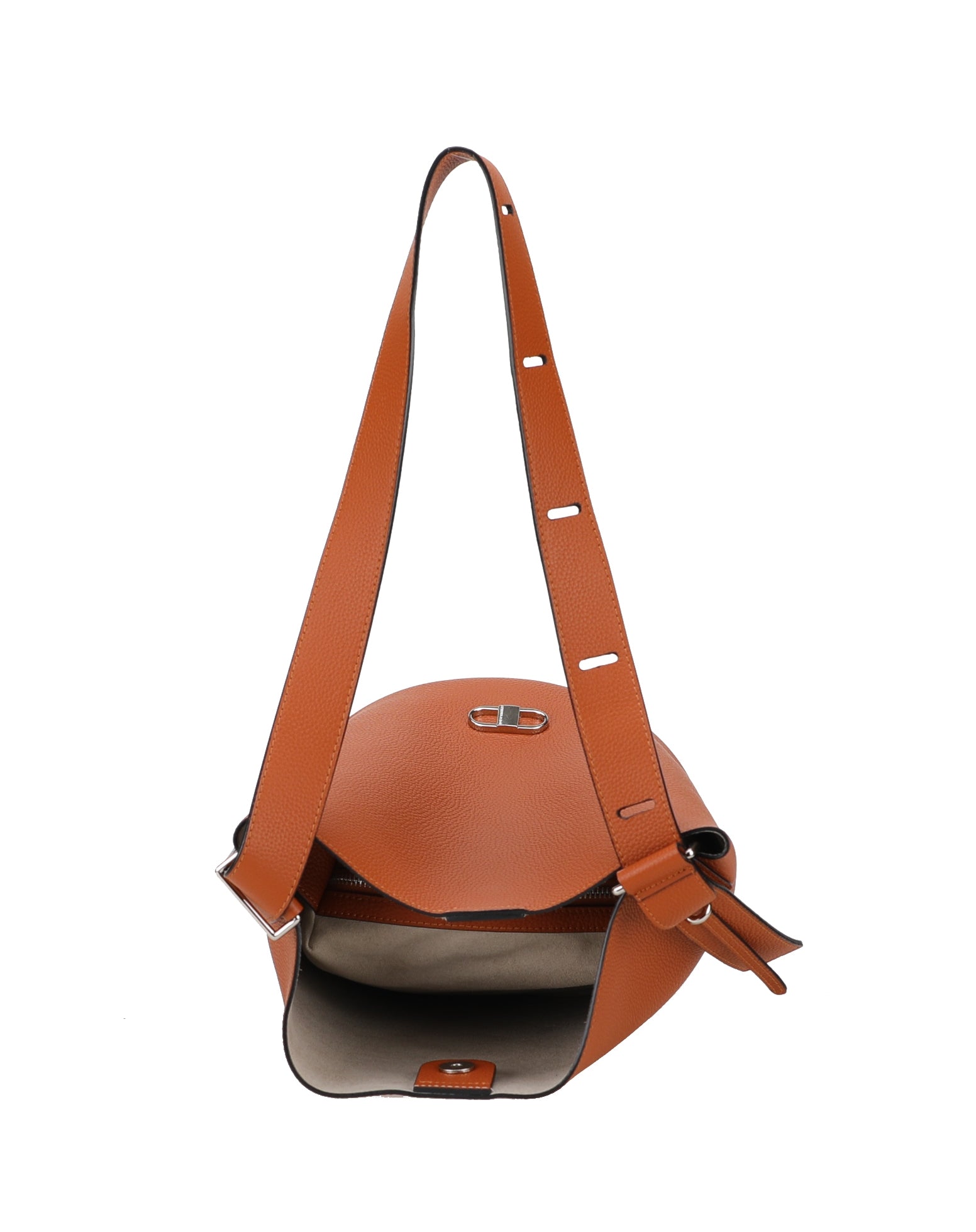 Daphne Leather Shoulder Bag