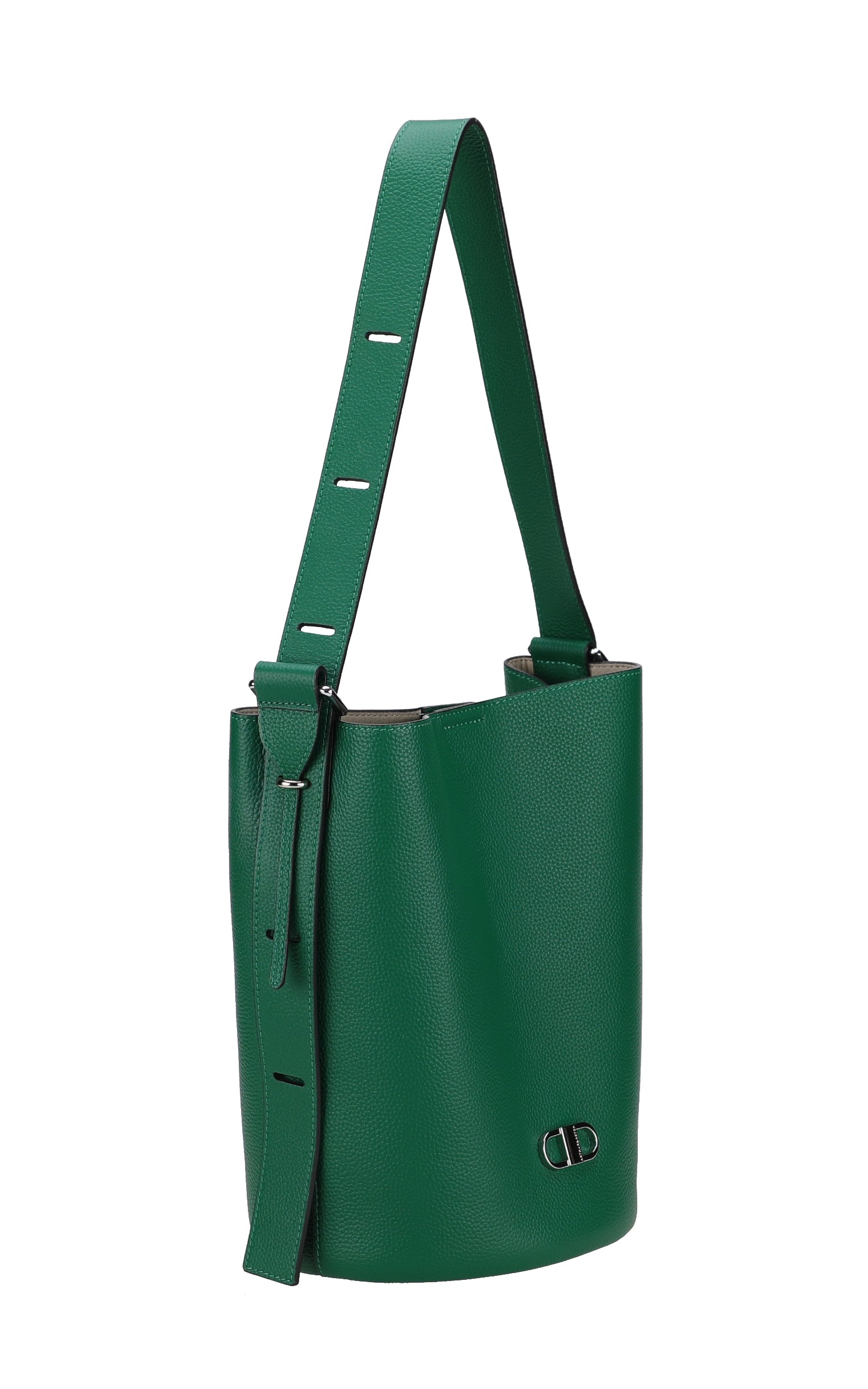 Daphne Leather Shoulder Bag