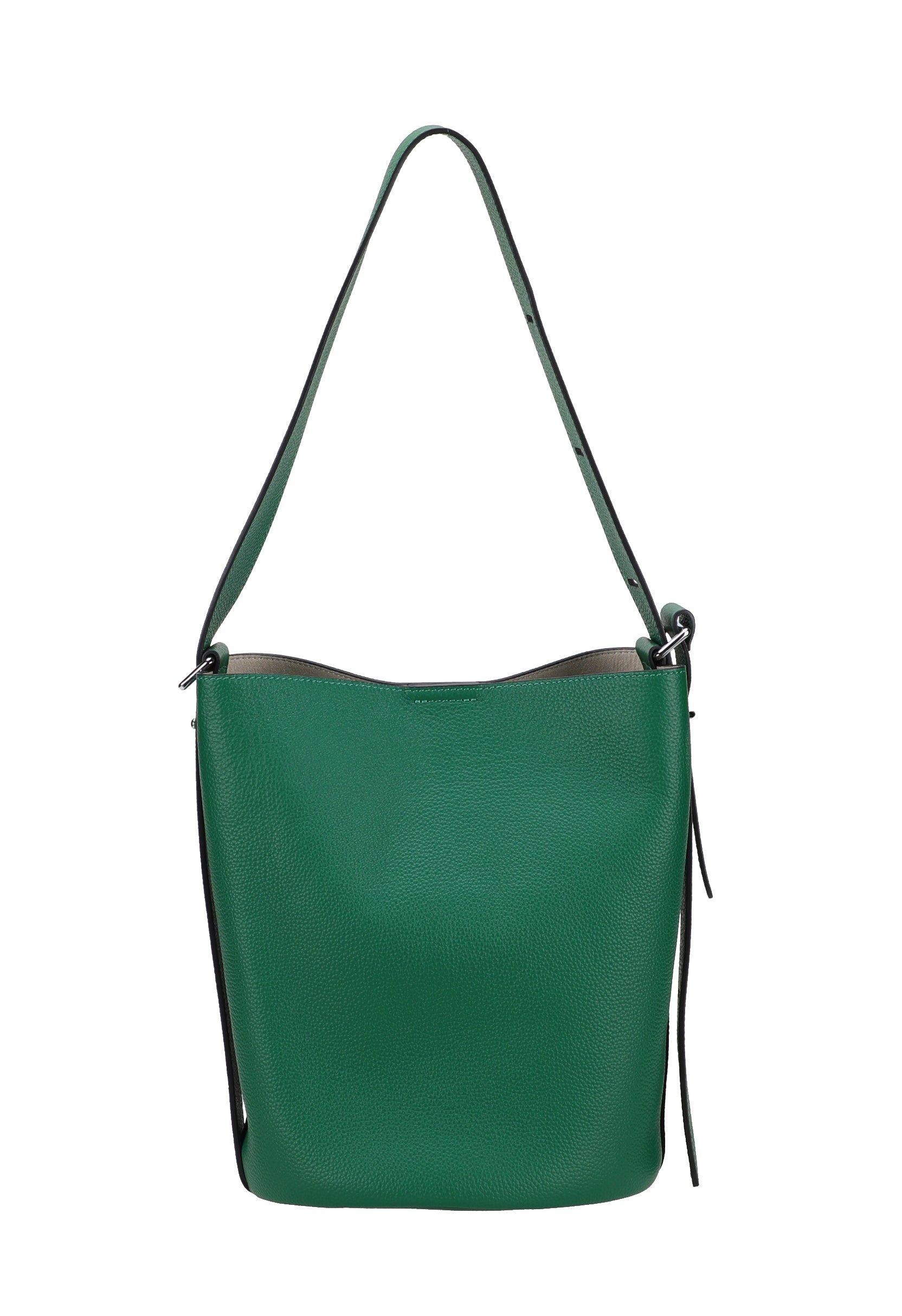 Daphne Leather Shoulder Bag