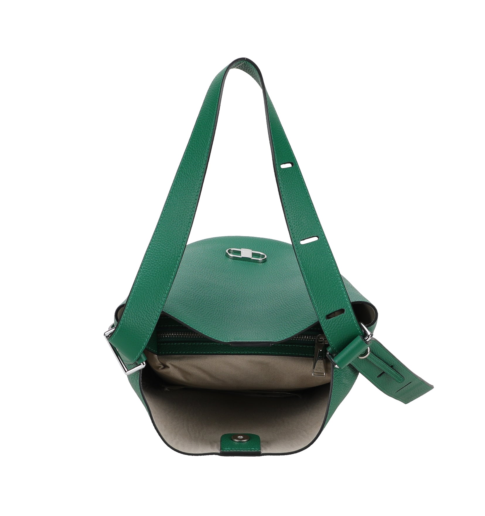 Daphne Leather Shoulder Bag