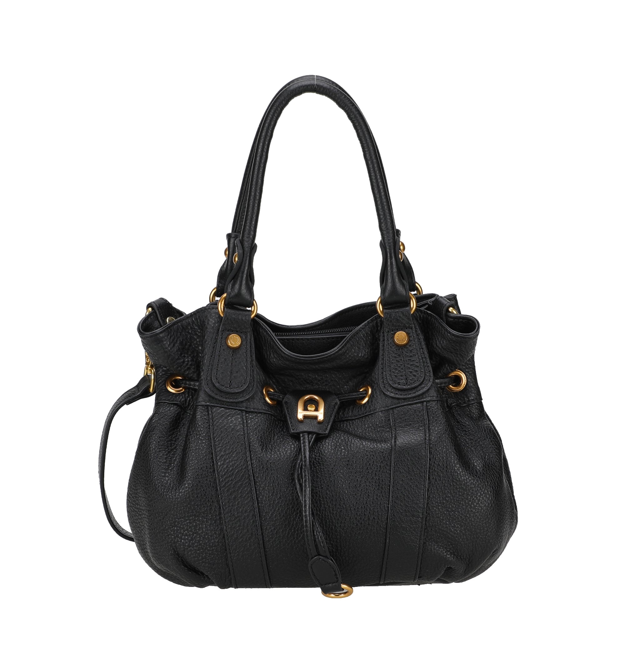 M Camille leather shoulder bag