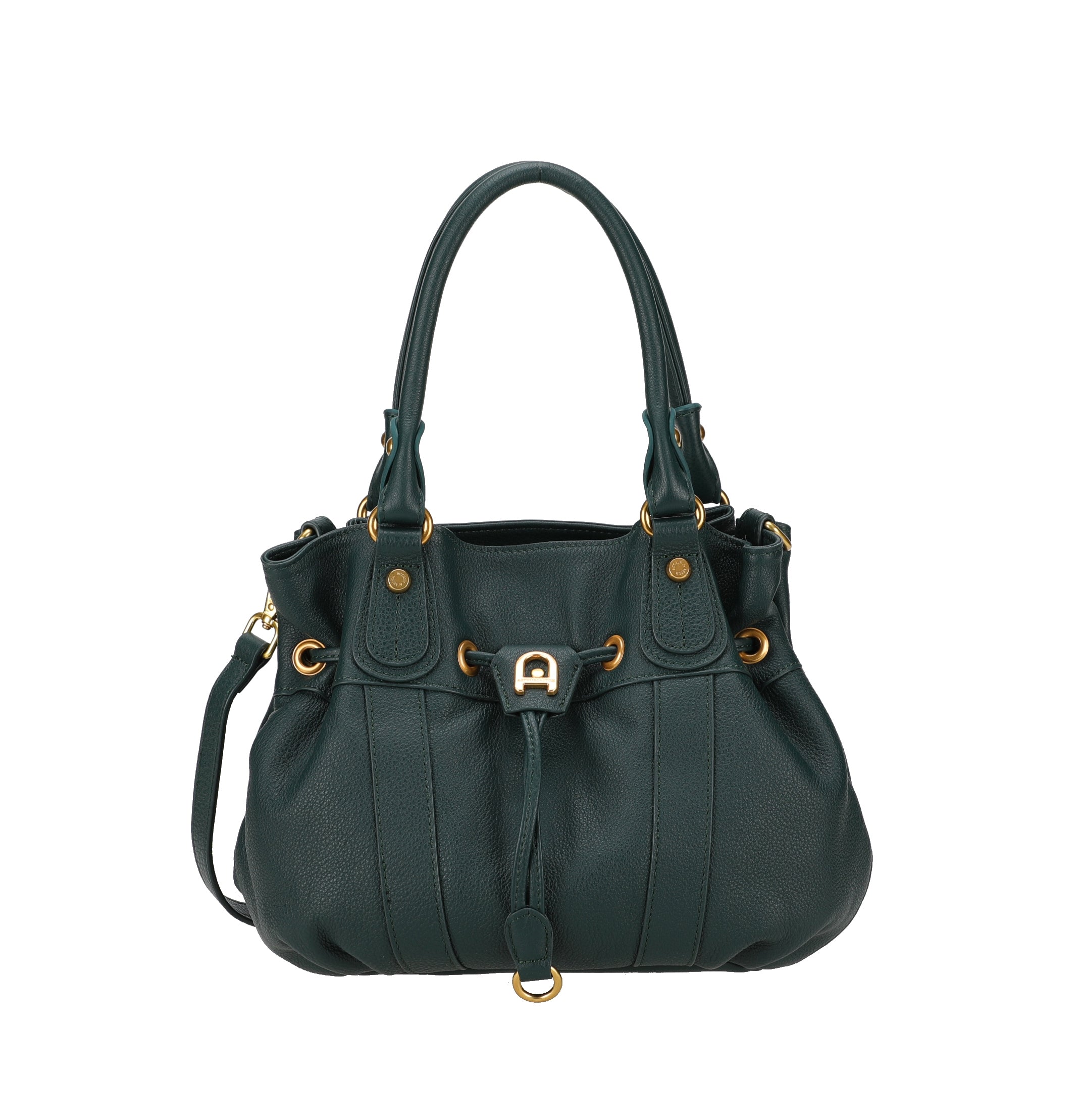 M Camille leather shoulder bag