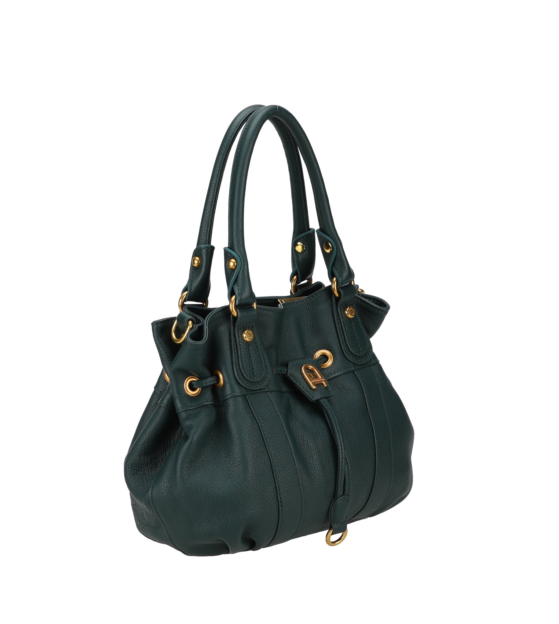 M Camille leather shoulder bag