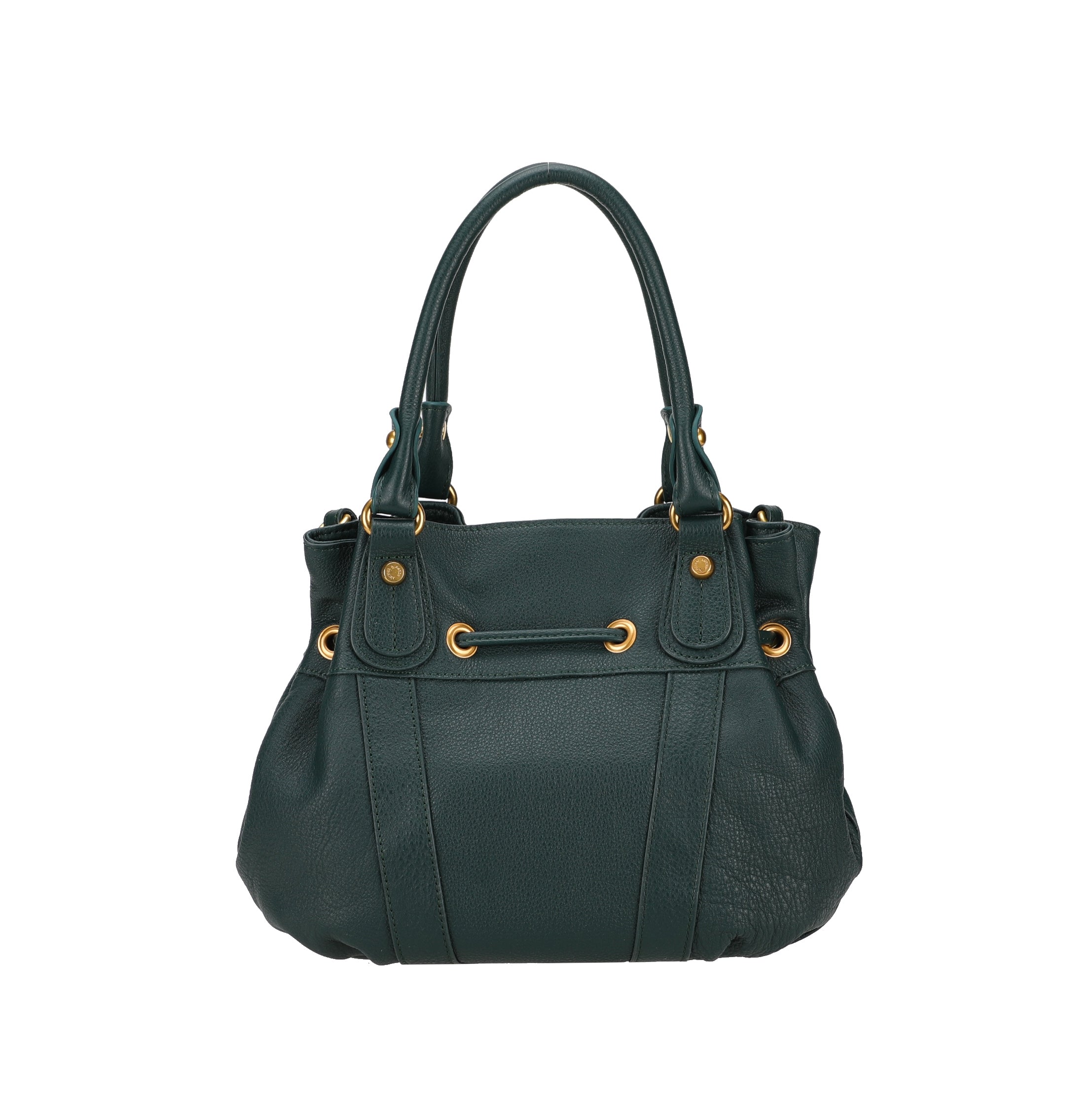 M Camille leather shoulder bag