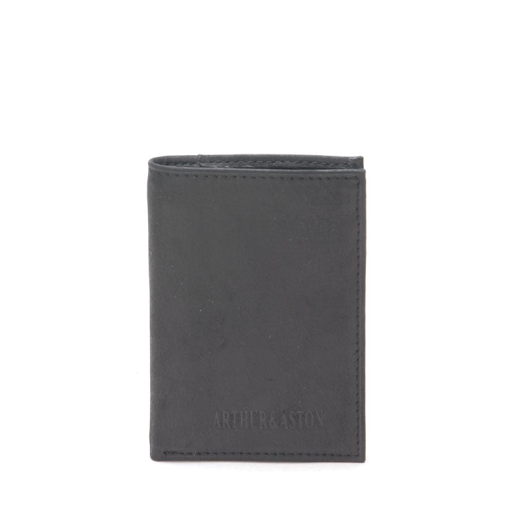 Louis oiled leather card holder