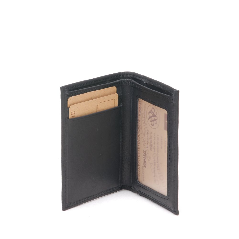 Louis oiled leather card holder