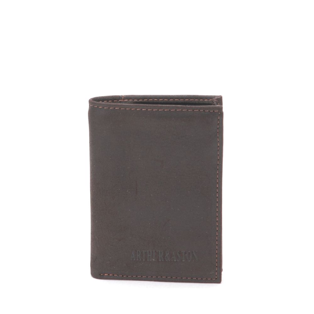 Louis oiled leather card holder