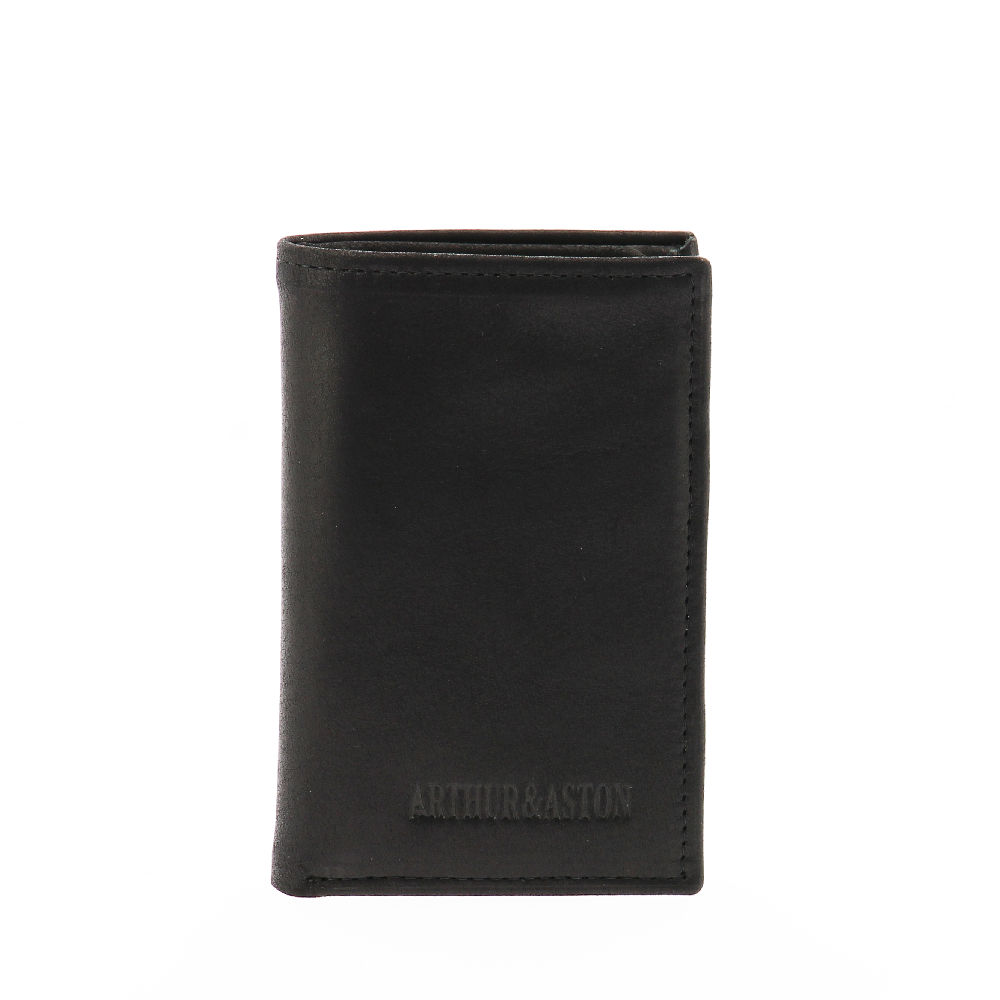Louis oiled leather card holder