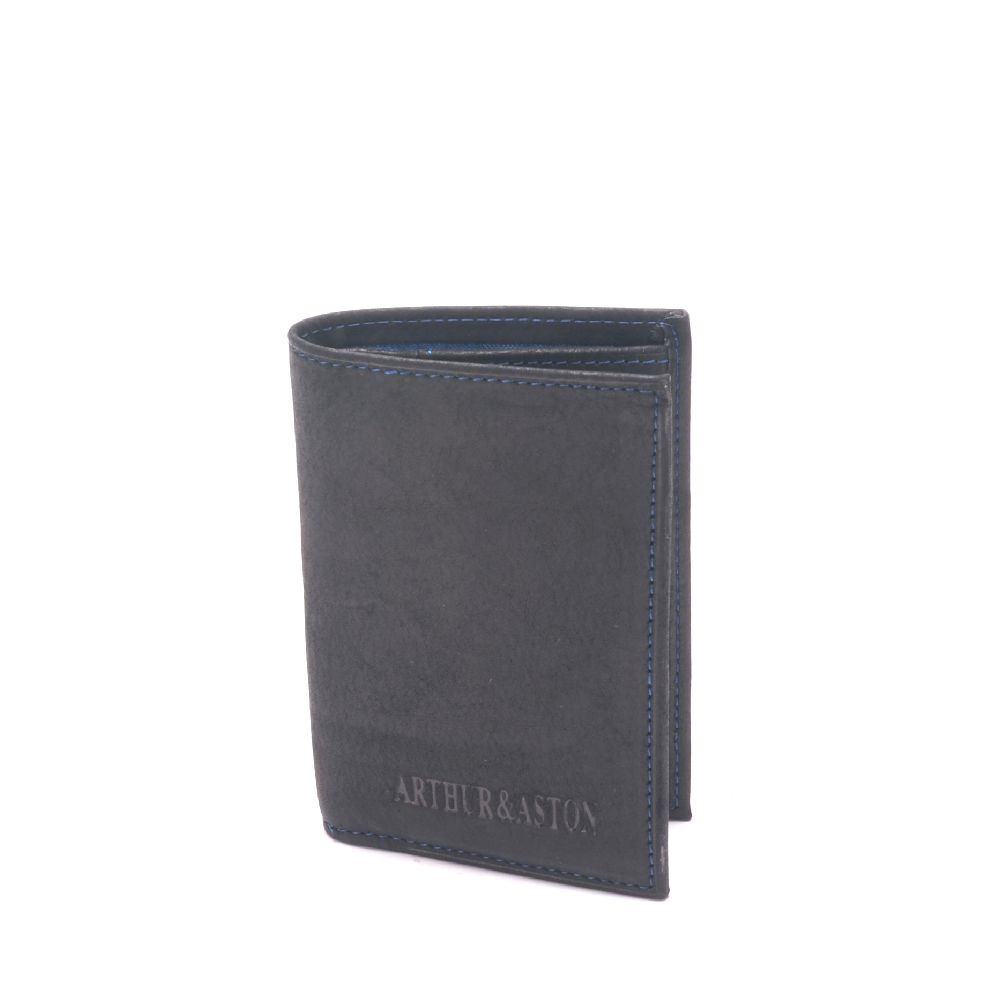 Louis oiled leather card holder