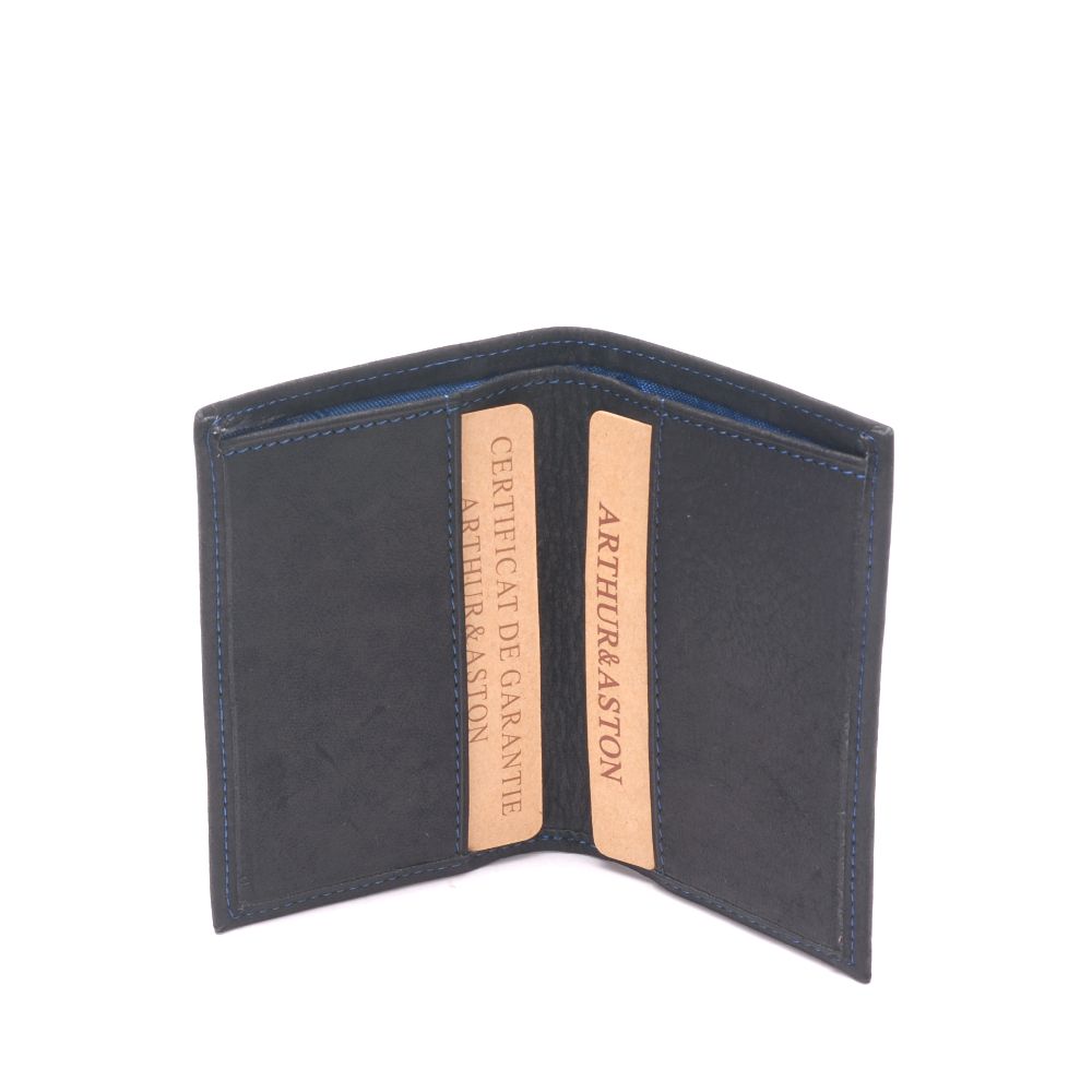 Louis oiled leather card holder