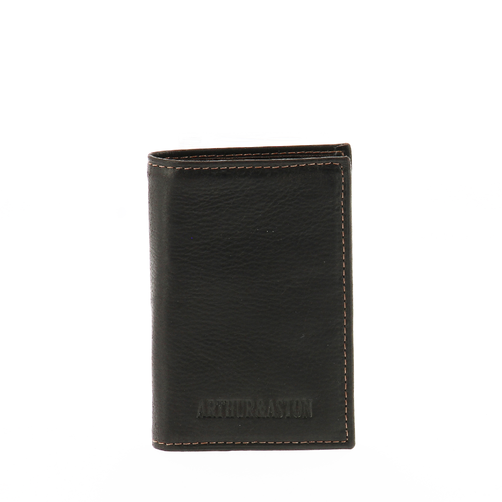 Louis oiled leather card holder
