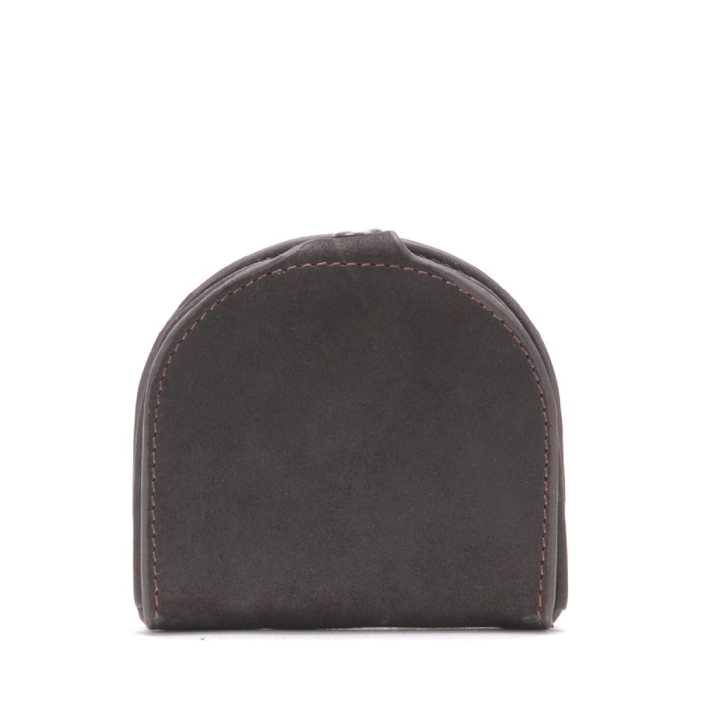 Oiled cowhide leather wallet