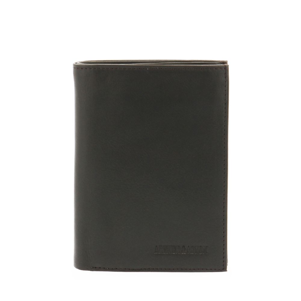 Louis large format oiled leather wallet