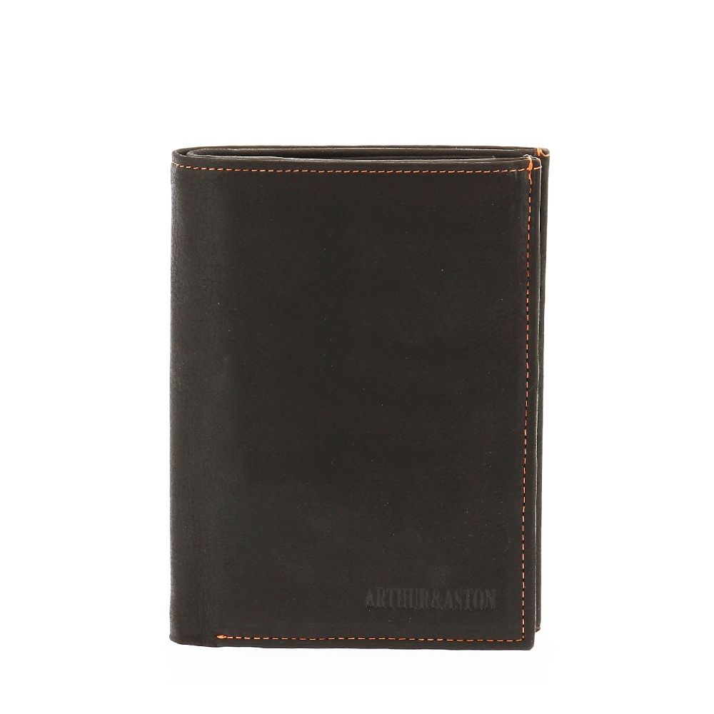 Louis large format oiled leather wallet