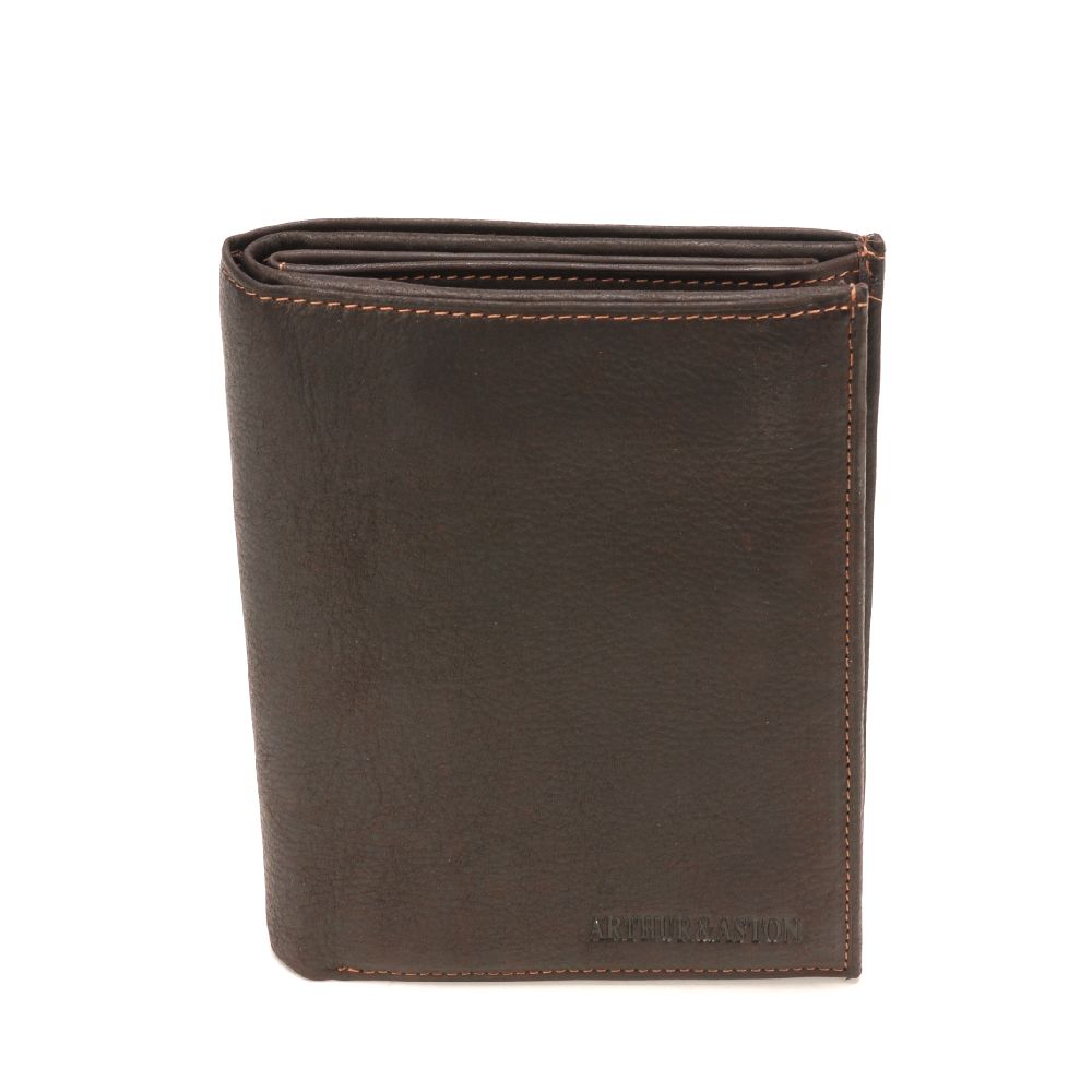 Large Louis wallet in oiled leather