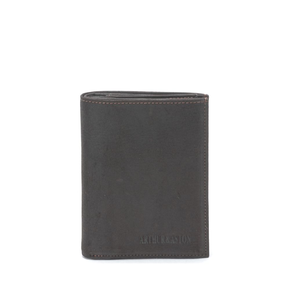 SWISS REIMAGINED Portefeuille RFID pour Hommes étui en Cuir pour