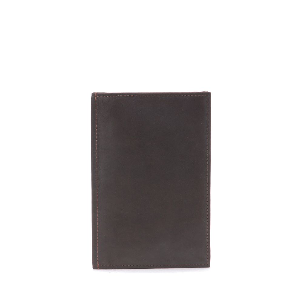Oiled leather paper holder