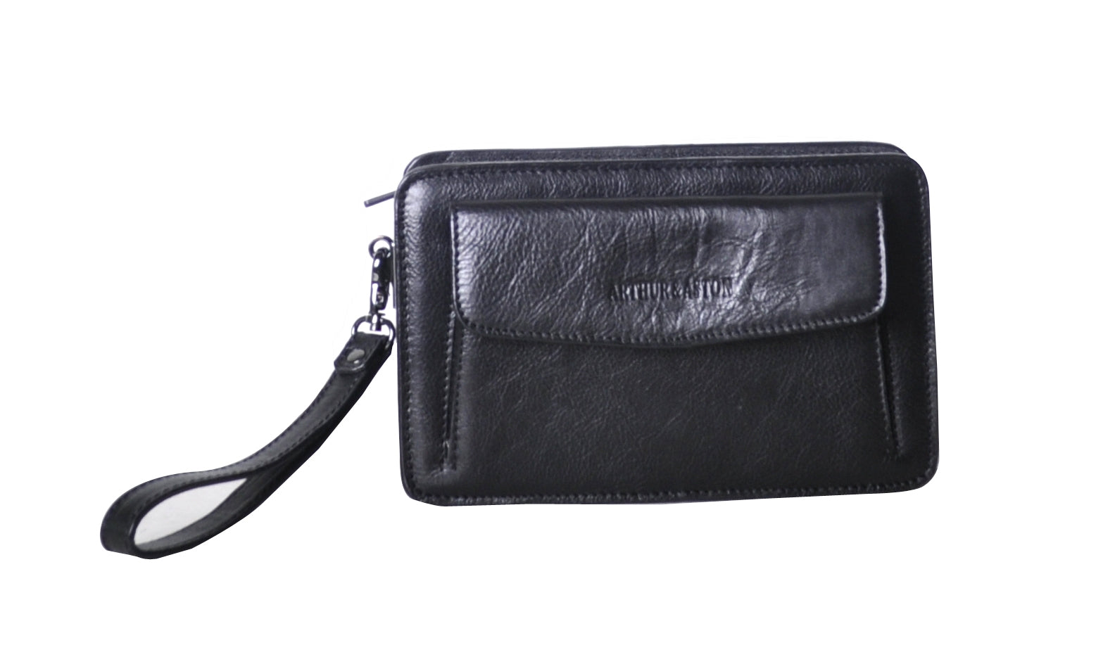Georges cowhide leather pouch