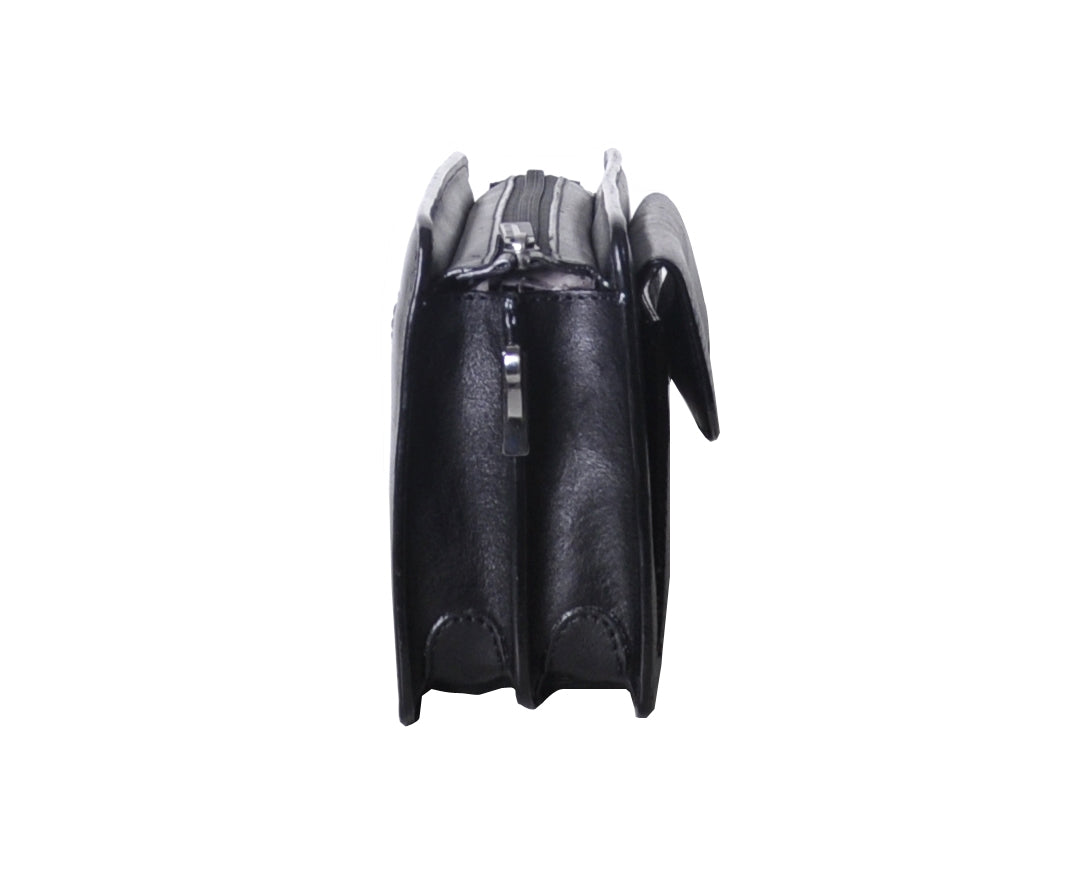 Georges cowhide leather pouch