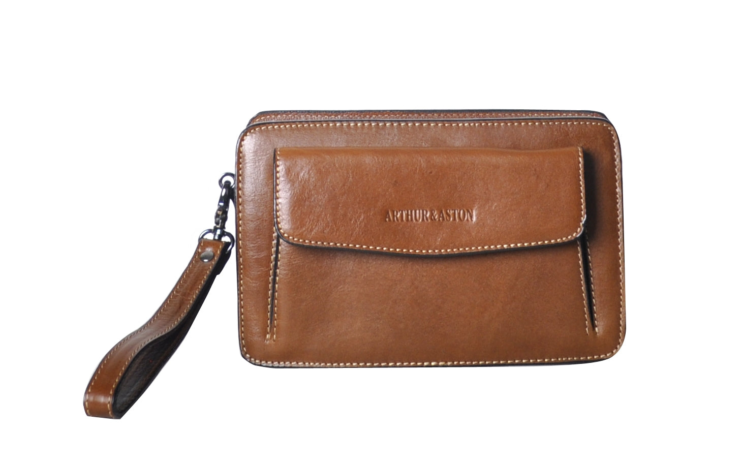 Georges cowhide leather pouch