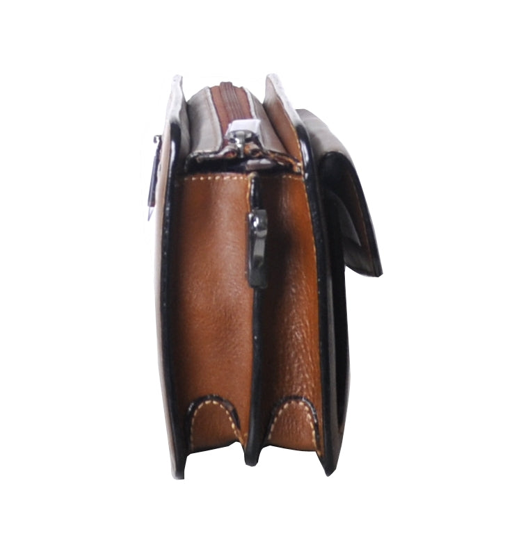 Georges cowhide leather pouch