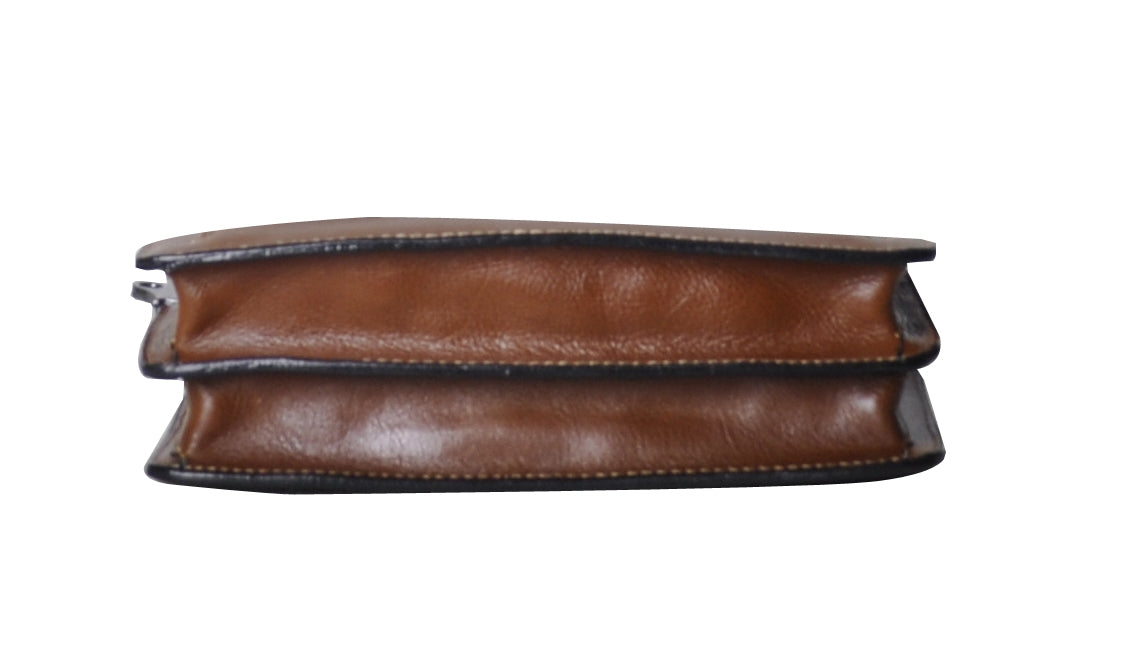 Georges cowhide leather pouch