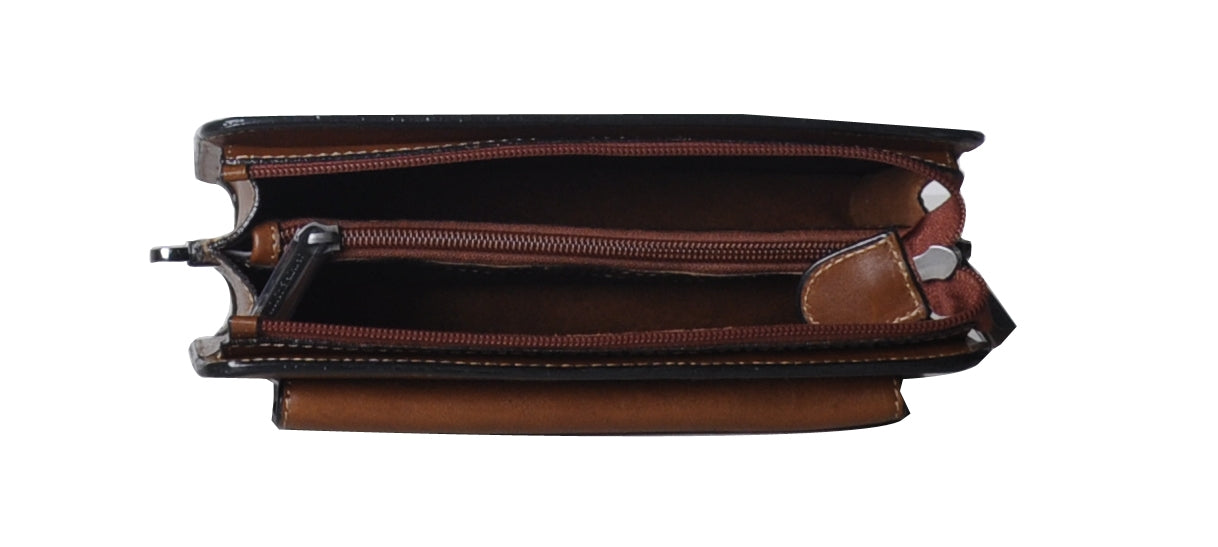 Georges cowhide leather pouch