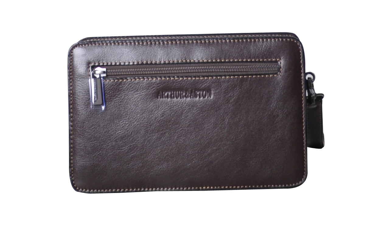 Georges cowhide leather pouch