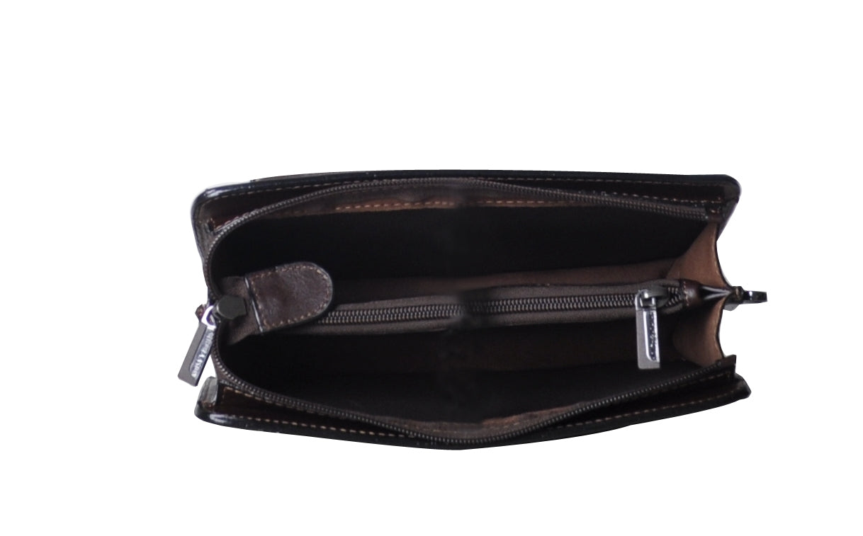 Georges cowhide leather pouch