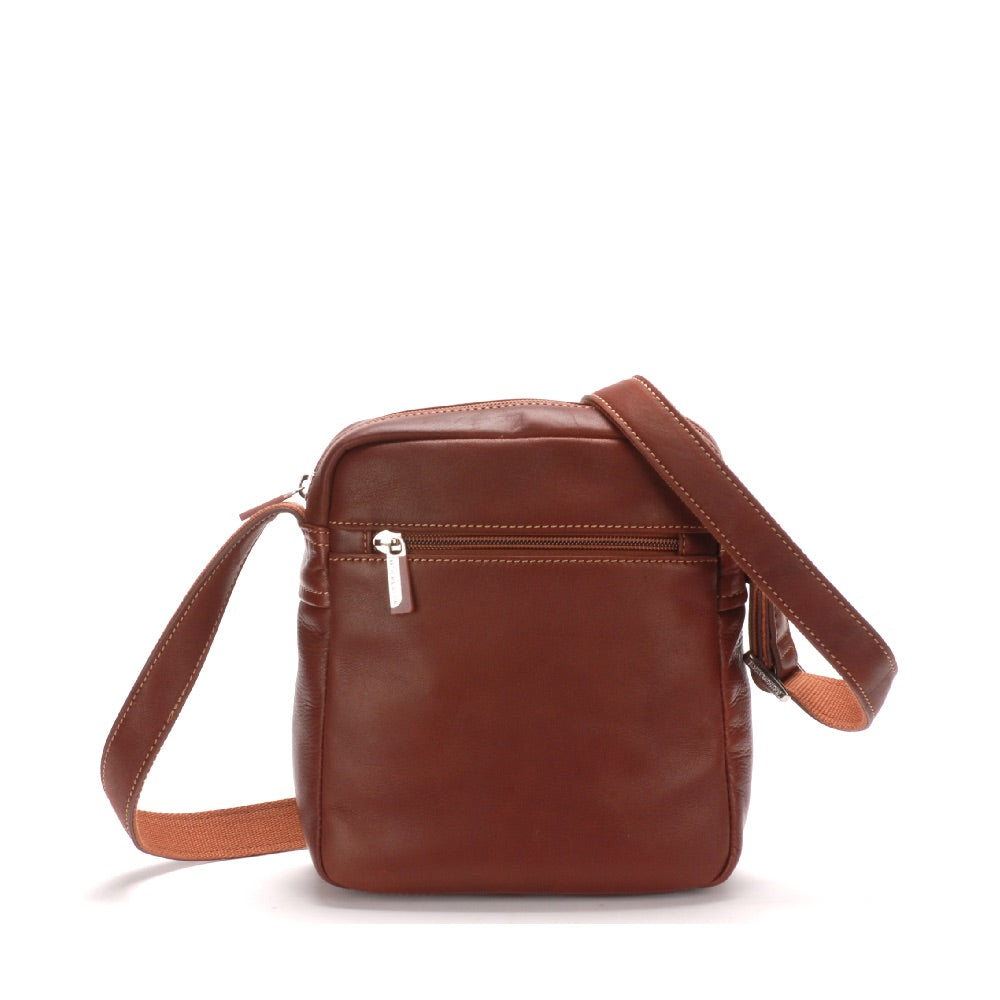 Medium crossbody bag Pablo model in dipped leather