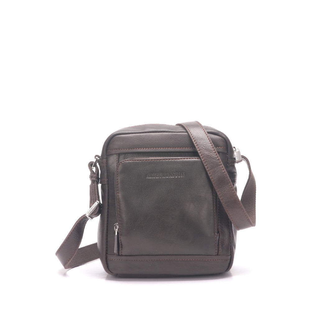 Medium crossbody bag Pablo model in dipped leather
