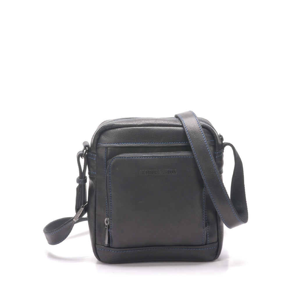 Medium crossbody bag Pablo model in dipped leather
