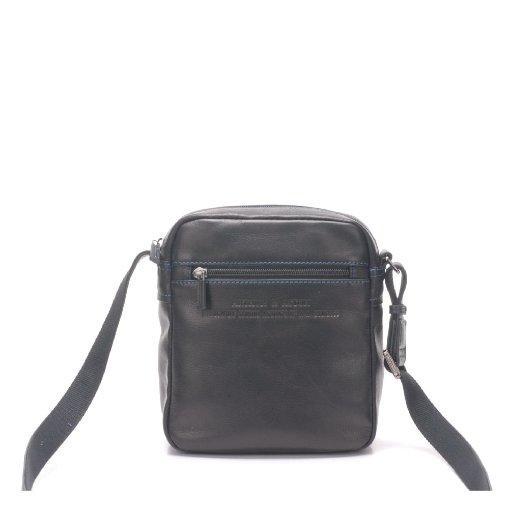 Medium crossbody bag Pablo model in dipped leather