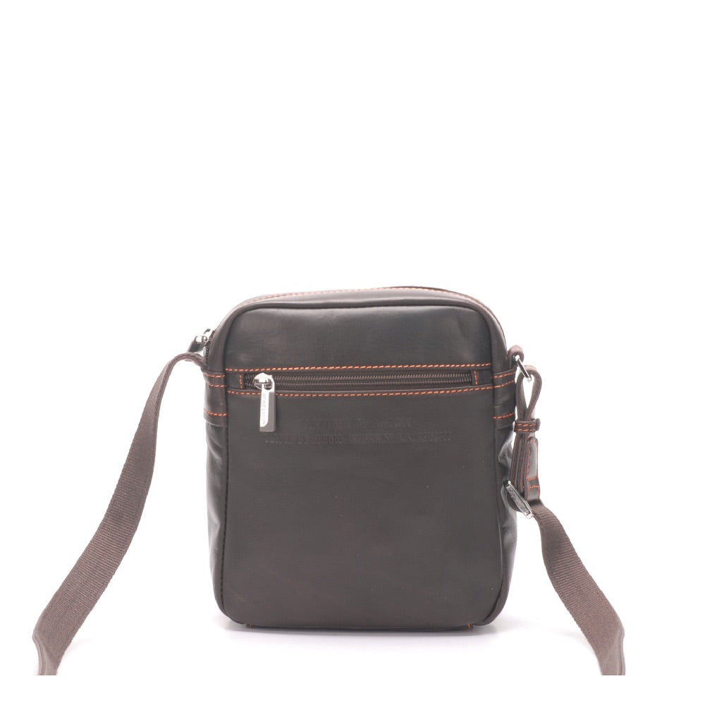 Medium crossbody bag Pablo model in dipped leather