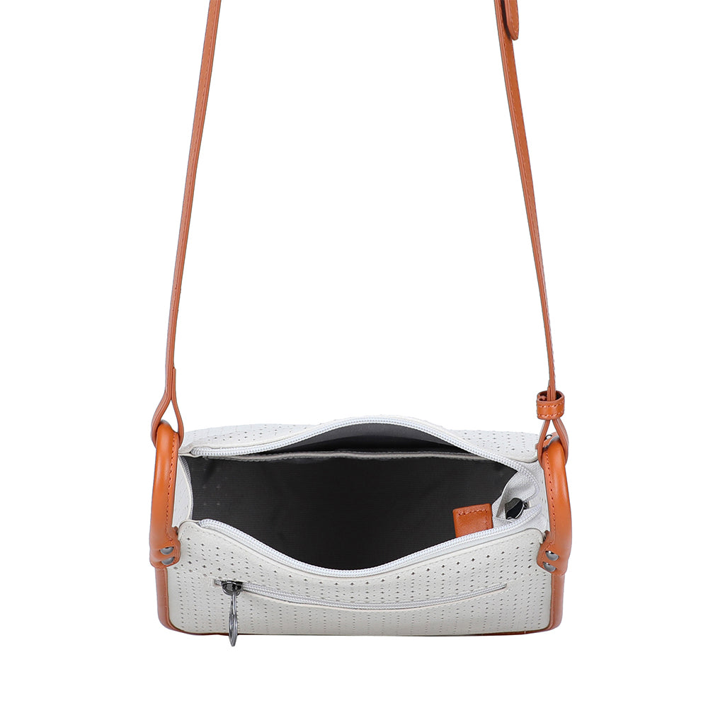 Sac travers S Edith en cuir