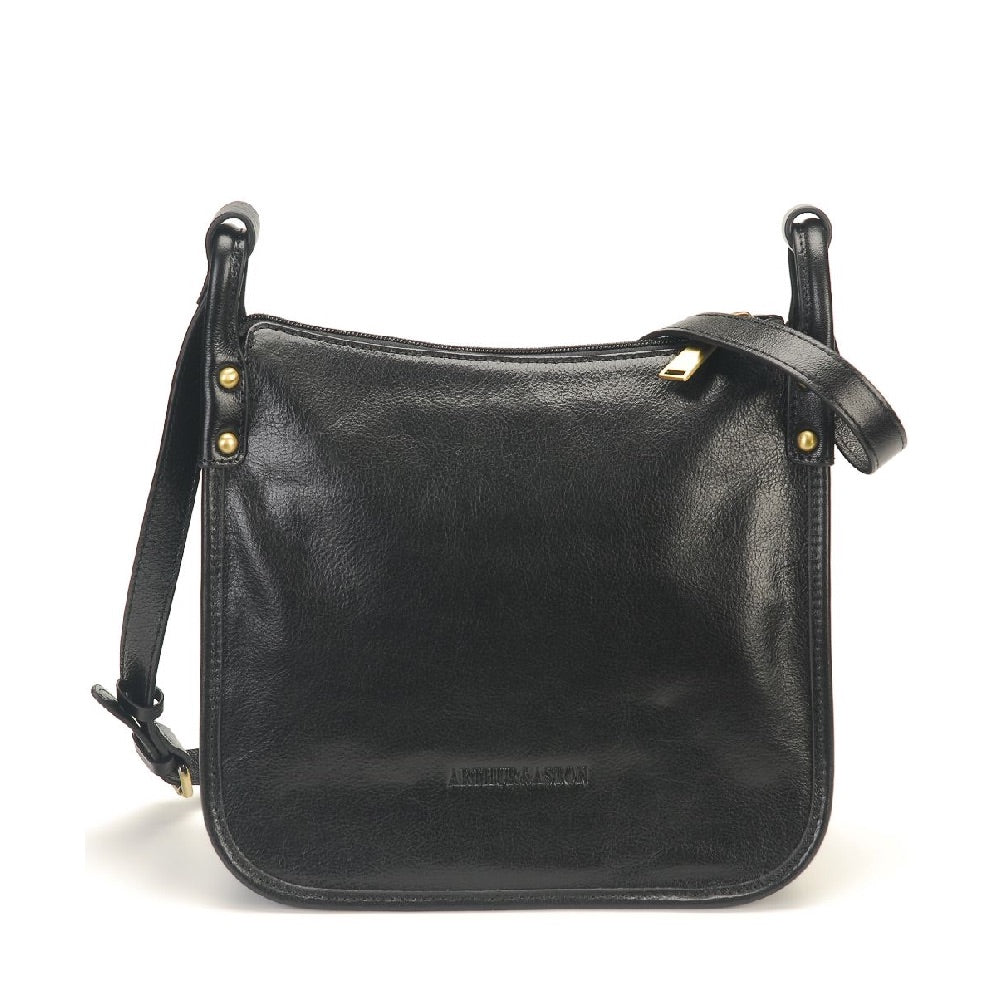 Sac travers Edith en cuir A123-03