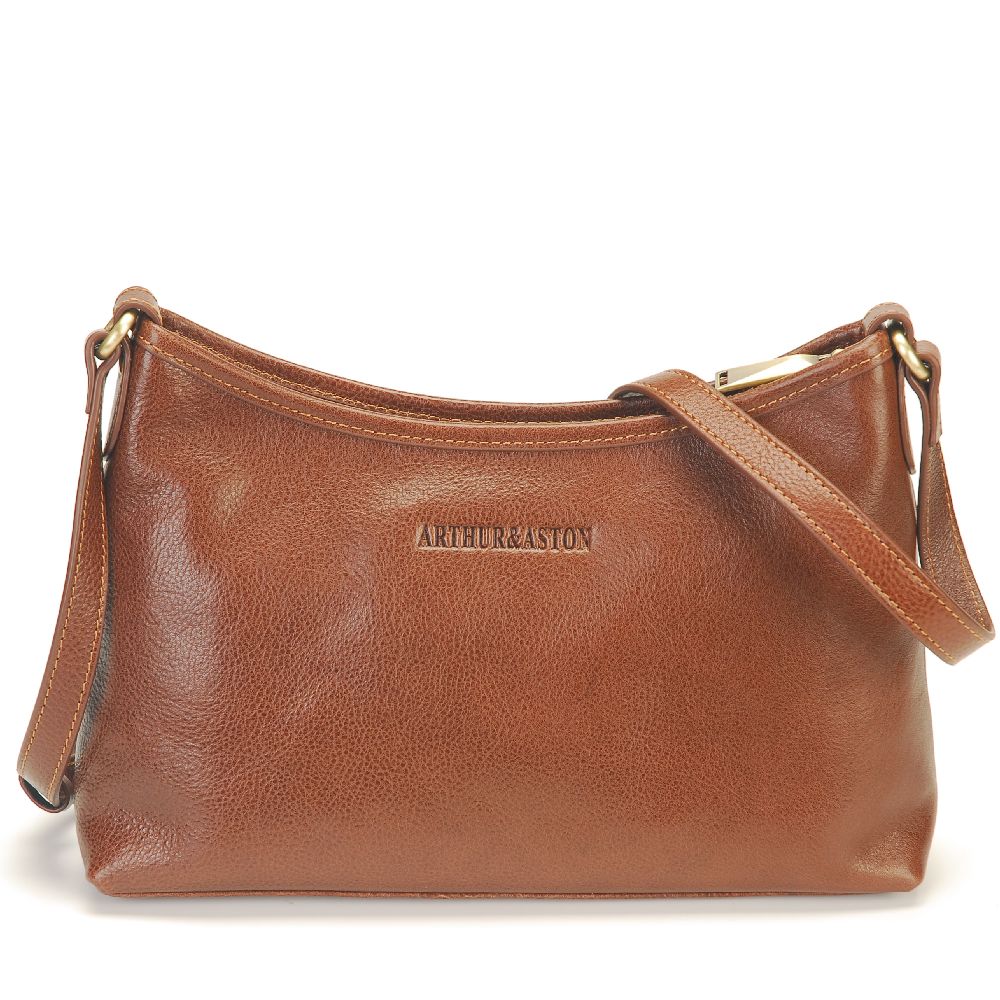 Sac bandoulière Edith en cuir A123-05