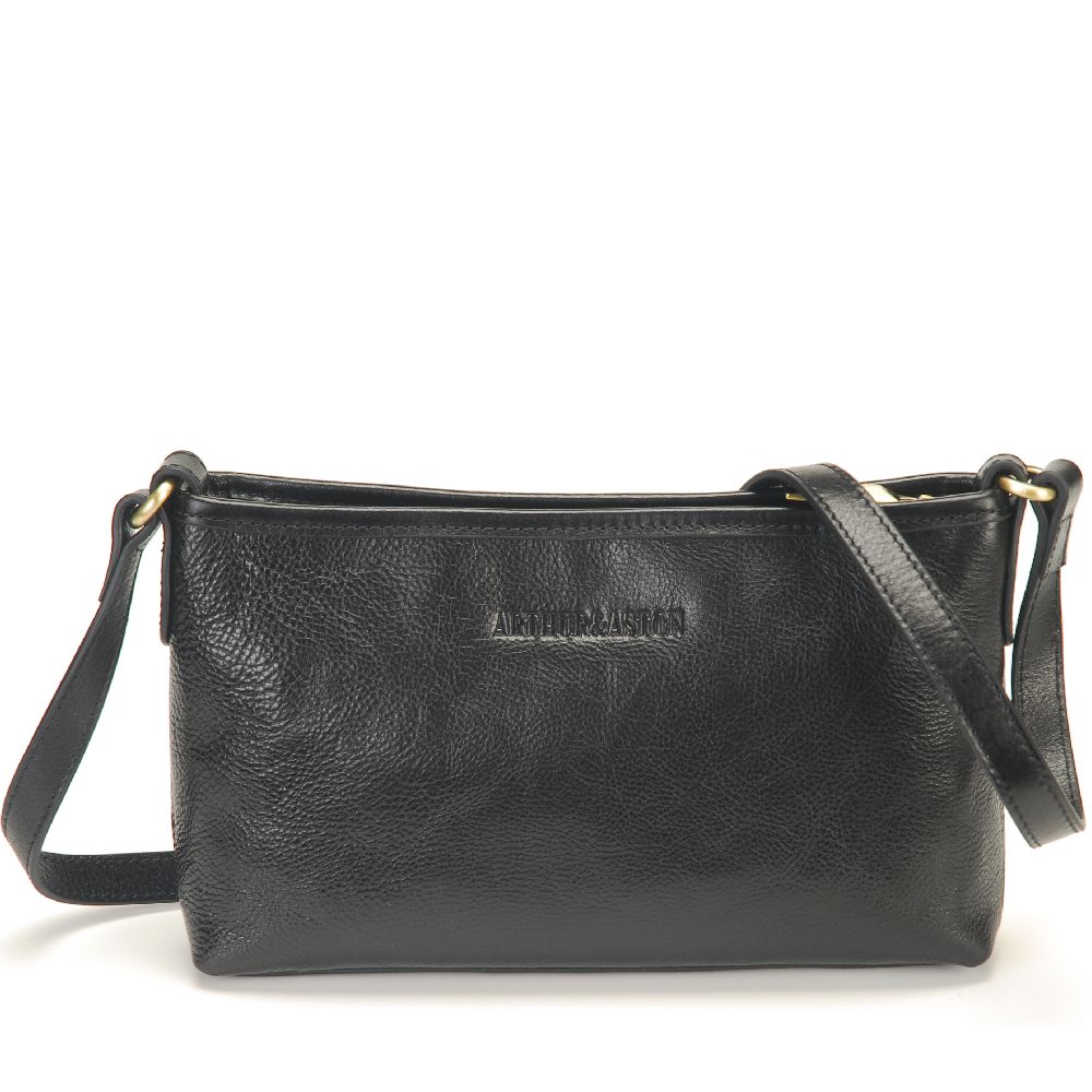 Edith leather shoulder bag