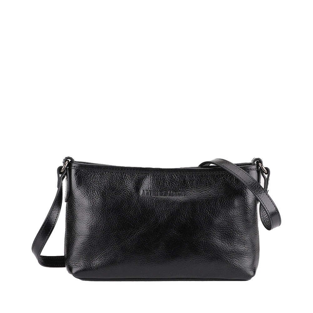 Sac bandoulière Edith en cuir