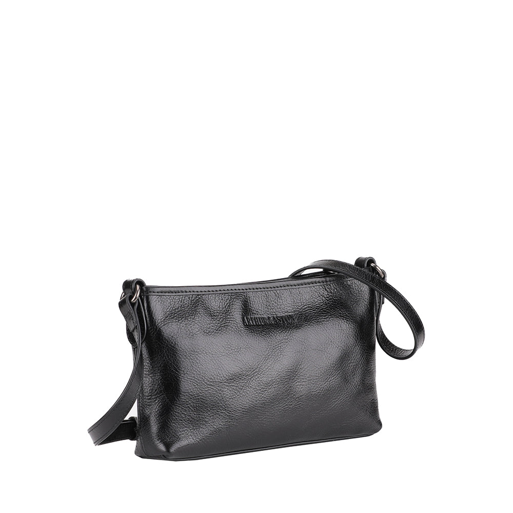 Sac bandoulière Edith en cuir