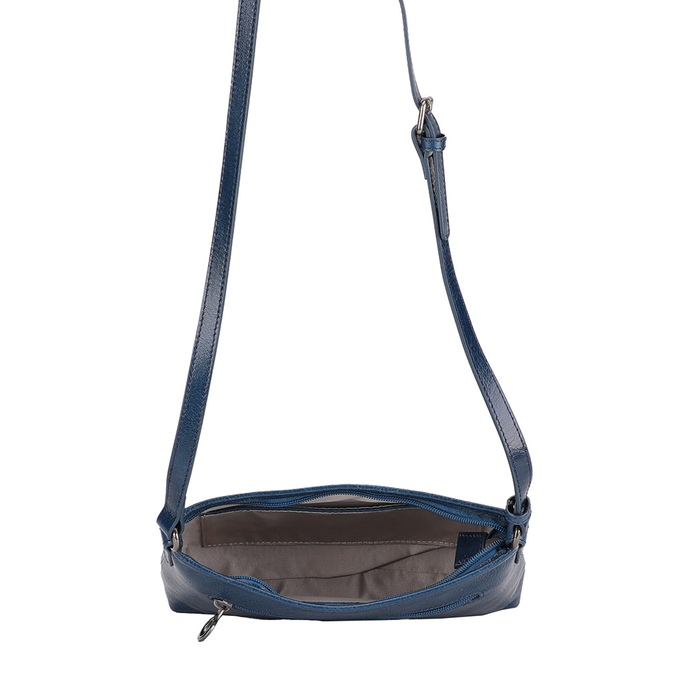 Sac bandoulière Edith en cuir