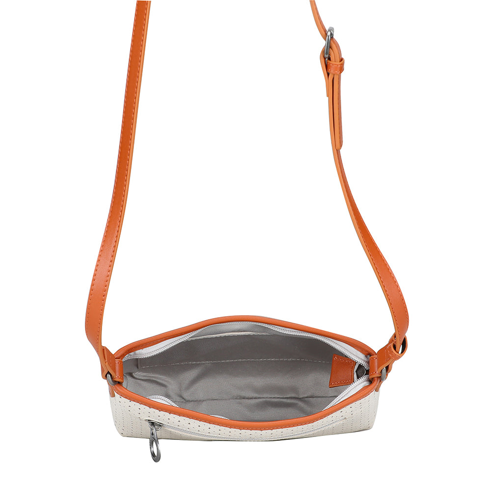 Sac bandoulière Edith en cuir