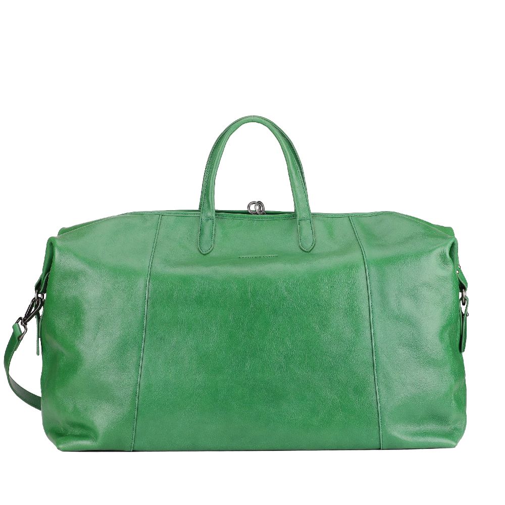 S Edith leather travel bag