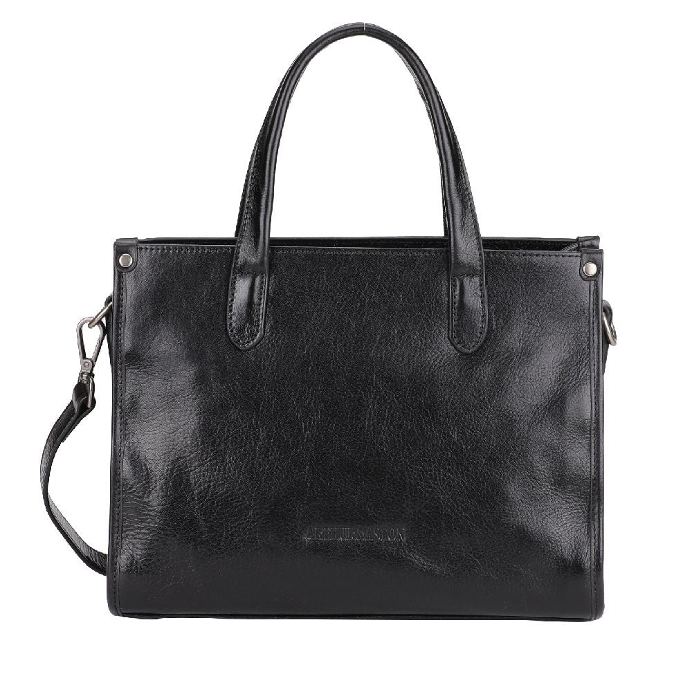 Edith leather handbag