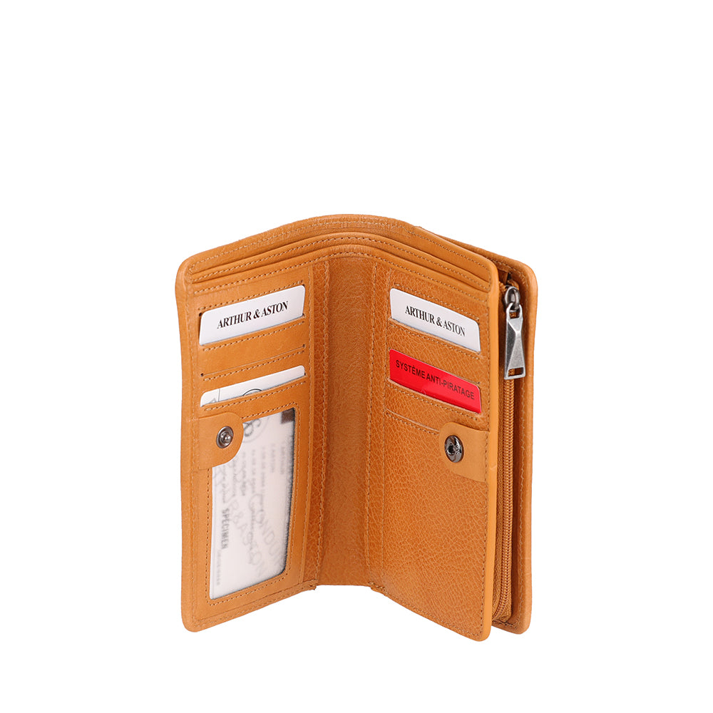 Portefeuille Edith Cuir